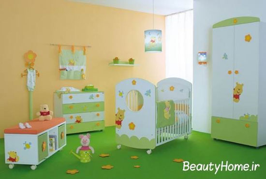 با این طرح های جدید اتاق نوزادتان را تزیین کنید
