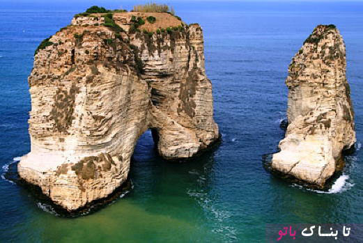 دانستنی‌های جالب درباره صخره «روشه» در بیروت