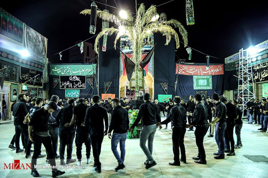 عزاداری تماشایی بوشهری‌ها در اهواز
