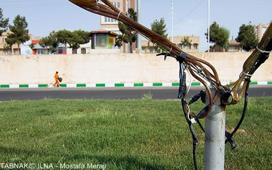 عکس: مرگ در کمین جان شهروندان