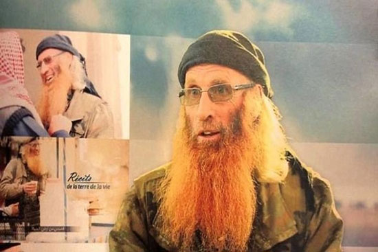 چهره مشهور داعش در سوریه بازداشت شد