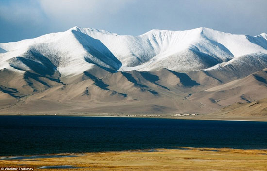 شگفتی های دریای مرده تاجیکستان +عکس
