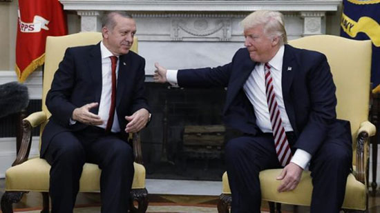 ترامپ و اردوغان با هم دیدار کردند
