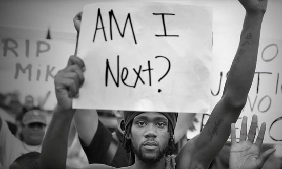 نمایش نابودکننده آمریکای سیاه در یک مستند