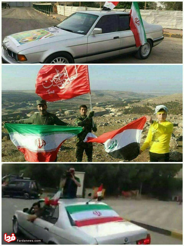 تشکر از ایران به سبک عراقی‌ها