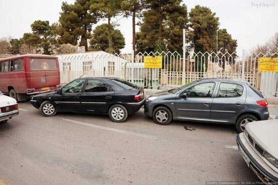 عکس های ايران از ديد يك توريست خارجي