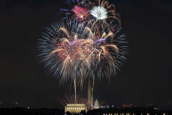 جشن روز استقلال آمریکا به روایت تصویر