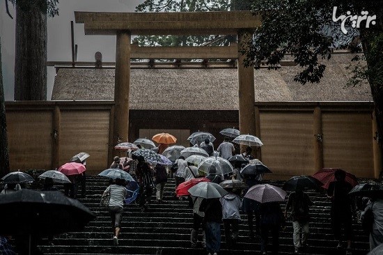 ژاپن بارانی یا تابلوی نقاشی؟