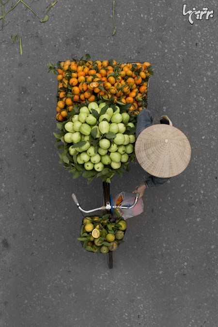 زیبایی فروشندگان خیابانی هانوی