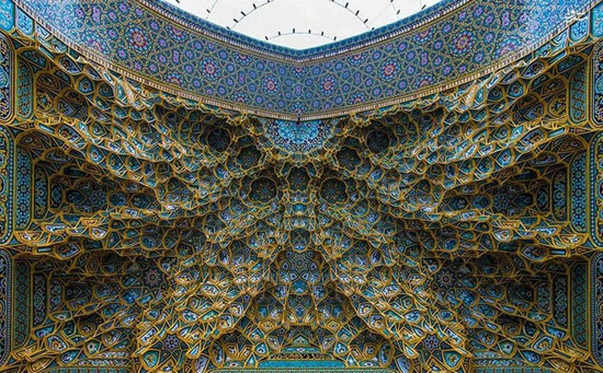 زیباترین گنبدهای ایران +عکس