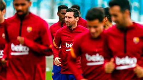 مسی و بازگشت به وضعیت عادی در بارسلونا