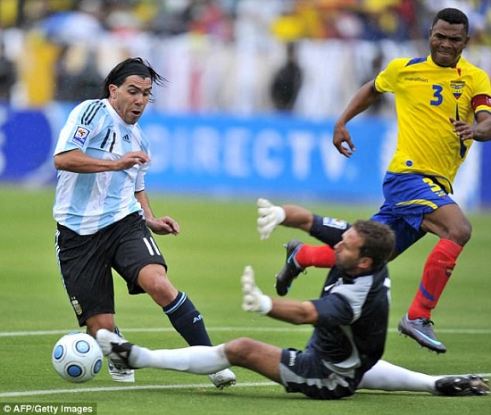 ناکامی آرژانتین در جام جهانی قابل حدس بود