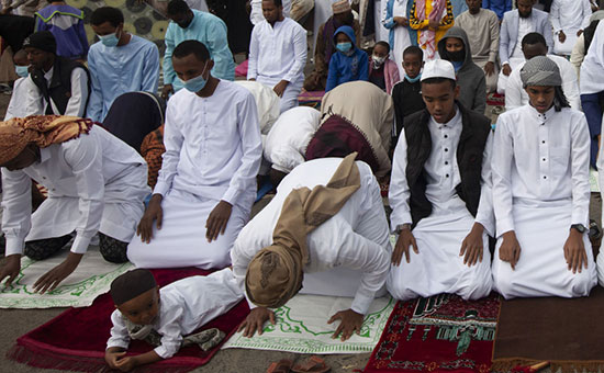 تصاویر؛ مراسم عید قربان در کشور‌های مختلف جهان