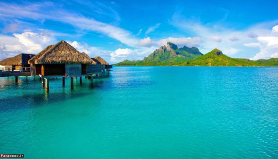 عکس: زیباترین جزیره‌های جهان
