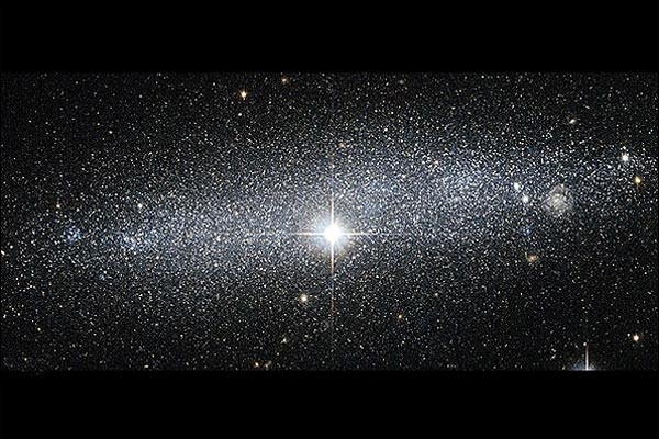 تصویری از روشن‌ ترین و واضح‌ ترین کهکشان