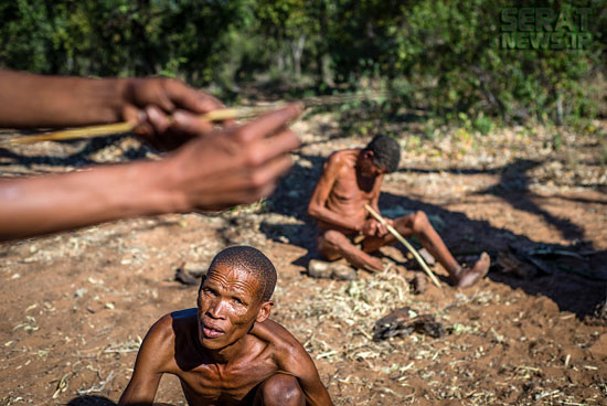 قبیله‌ آفریقایی رو به انقراض