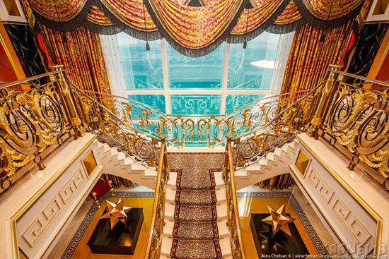 لوکس‌ترین و گران‌ترین هتل دنیا +عکس