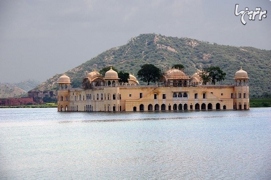 جال محل؛ کاخ غوطه ور در آب