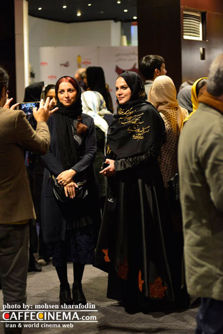 افتتاحیه «نفس» سینمای ایران