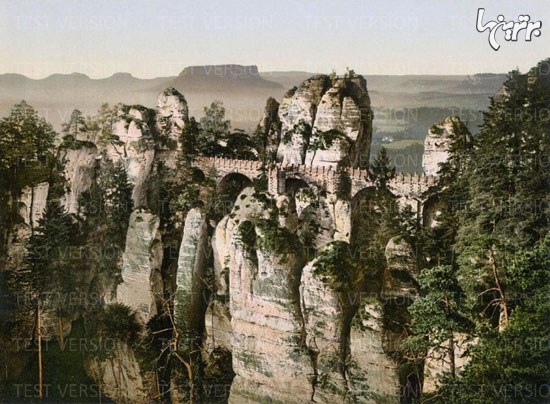تصاویر رنگی زیبا از آلمان صد سال پیش