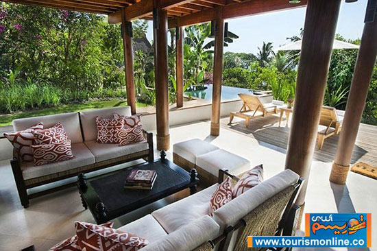بهترین هتل سال در جزیره‌ای در اندونزی!