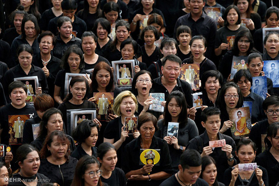 تجمع ۱۵۰ هزار عزادار تایلندی در بانکوک‎