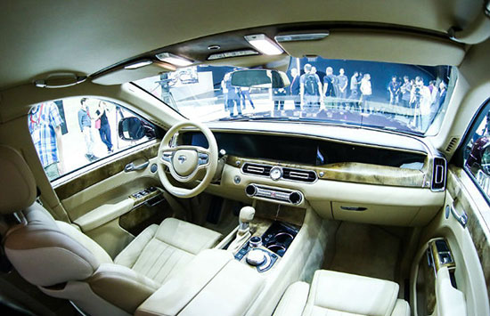 نگاهی دقیق به خودروی خارق‌العاده ولادیمیر پوتین