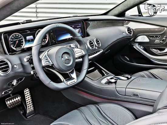 خودرو رویایی مرسدس:  S63 AMG Coupe