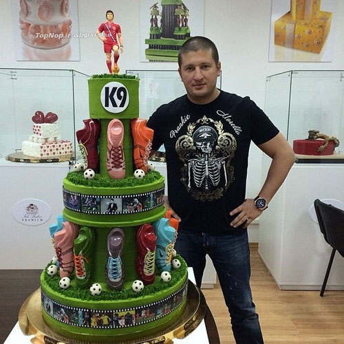 کیک های افسانه ایِ آشپز روس +عکس