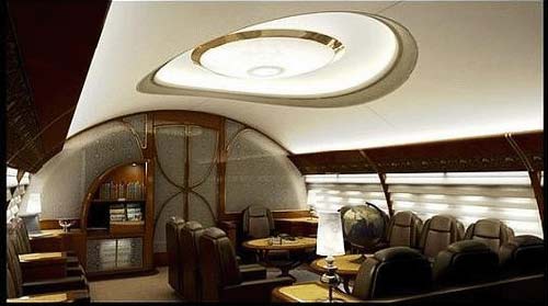 هواپیمای شخصی پادشاه عربستان / عکس