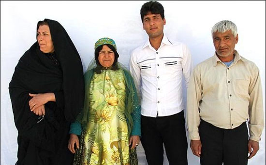 خانواده‌‌های ایرانی این شکلی اند