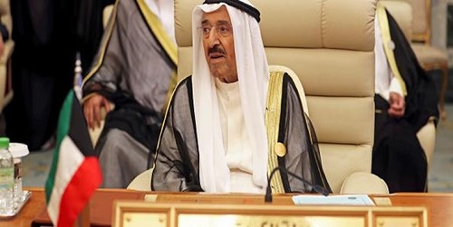 امیر کویت با استعفای نخست‌وزیر موافقت کرد