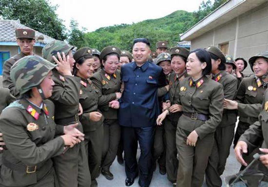 تصاویری از زندگی رهبر جدید کره شمالی