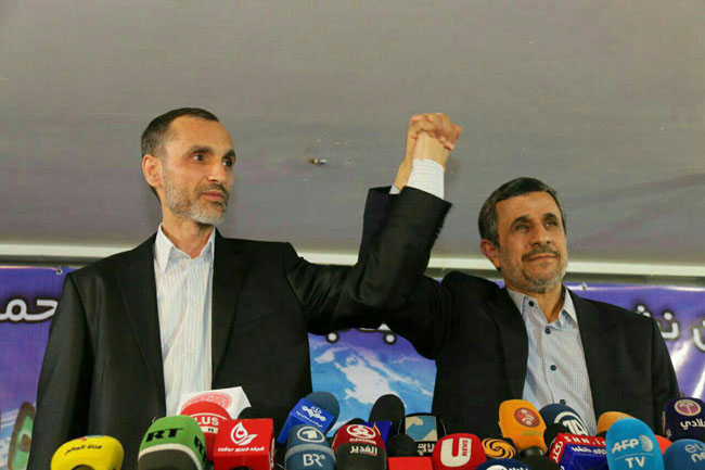 احمدی نژاد: دستور حمله به ما را همانی داد که مُرد!