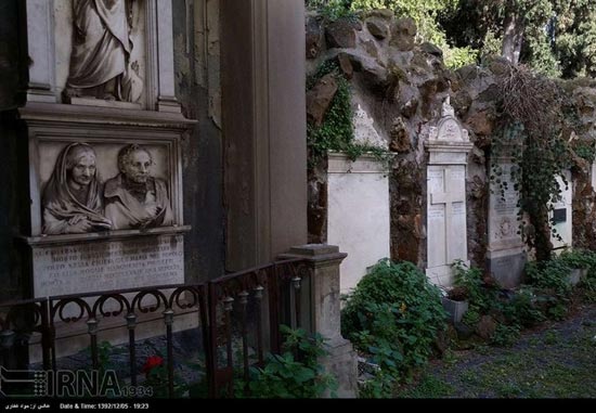 گورستان تاریخی «ورانو» در ایتالیا +عکس