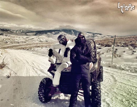 عکس کریسمس پسرانه