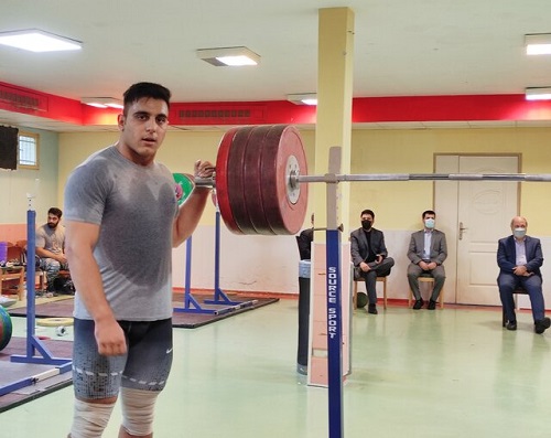 برنامه وزنه‌بردار ایرانی در قهرمانی جهانی