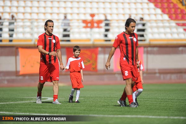 عکس؛ افتتاح رسمی تمرينات پرسپوليس