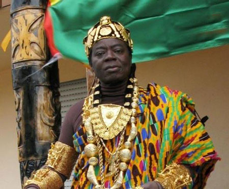 پادشاه قبیله هوهه غنا!