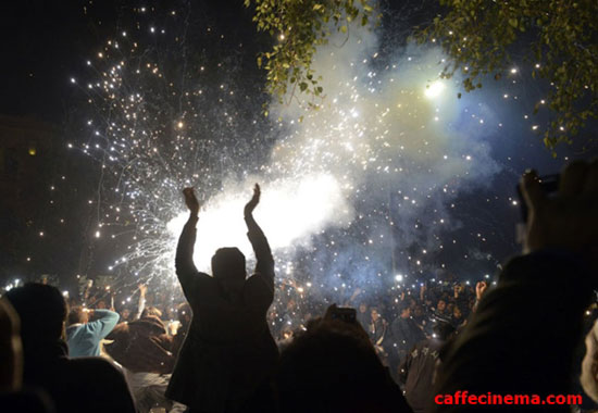 تصاویر زیبا از آتش بازی آغاز سال نو