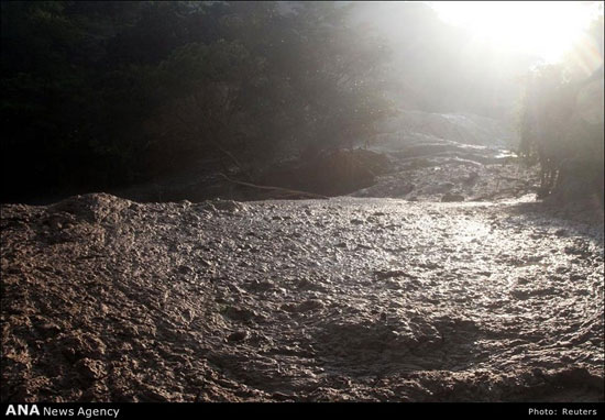 عکس: خسارات جبران ناپذیر آب‌های سمی