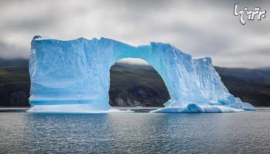 عکس: کوه های یخی خلیج دیسکو