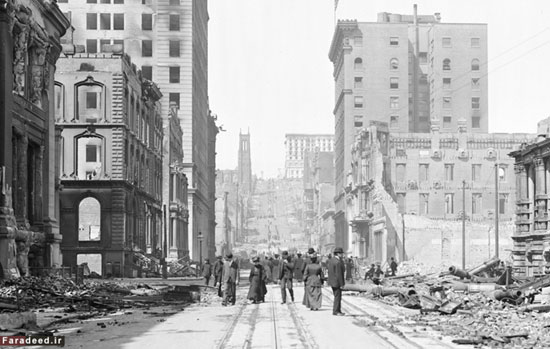 فاجعه «سانفرانسیسکو»، 110سال قبل