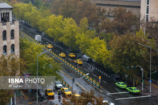 تهران نفس تازه کرد