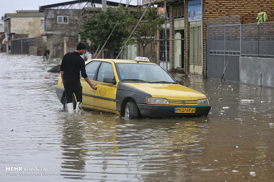 حجم بالای خسارات سیل در مازندران و گلستان