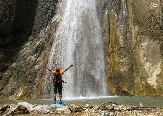 سفر به بلندترین آبشار ایران +عکس