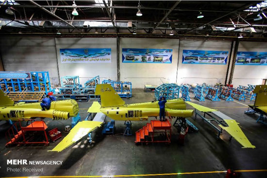 افتتاح خط تولید اولین جت جنگنده تمام ایرانی