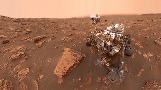 عملیات جدید مریخ‌نورد کنجکاوی در سیاره مریخ