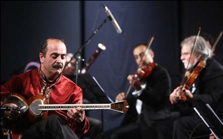 موسیقی مهرنوازان در نمایشگاه