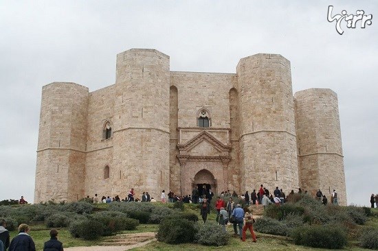 قلعه هشت ضلعی؛ شاهکار معماری قرون وسطی